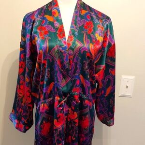 Victoria Secret Vintage Robe Gold Label